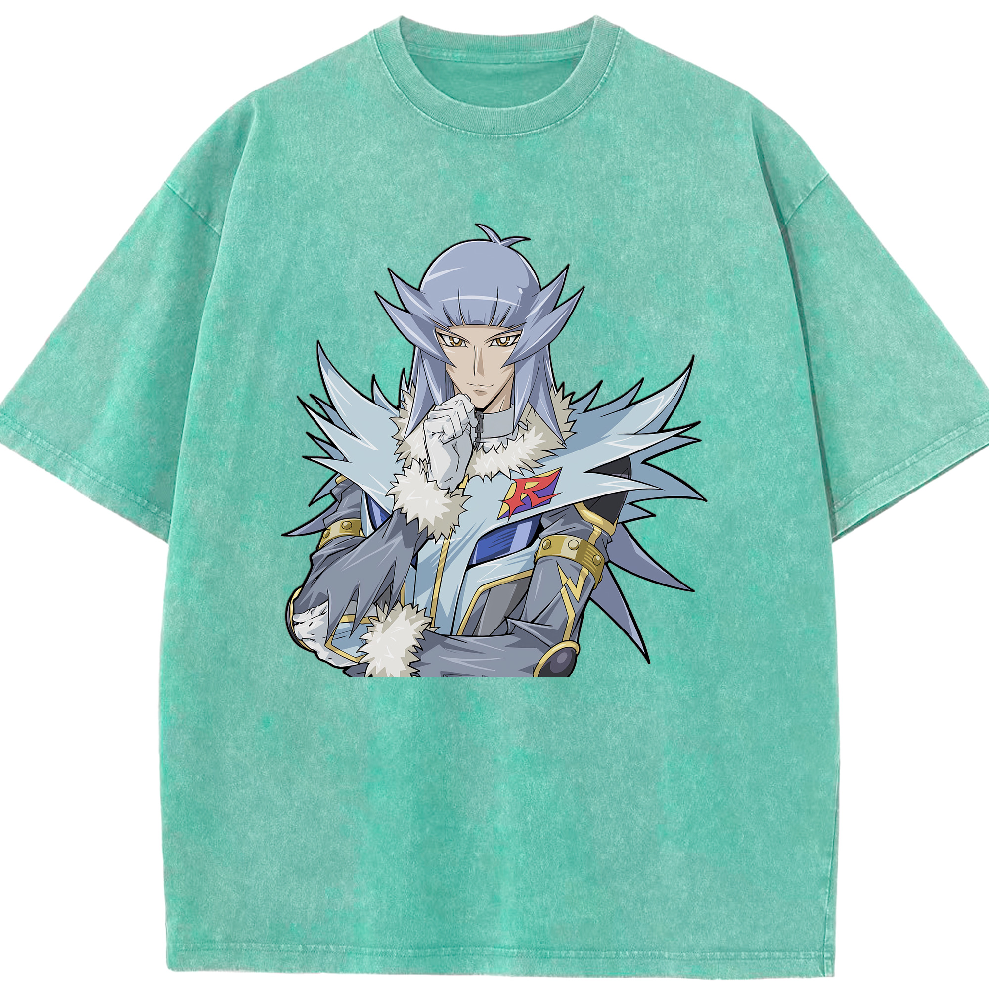 （画像用） 遊☆戯☆王 Yu-Gi-Oh! 綿100% ヴィンテージ風 半袖Tシャツ（フロントプリント）